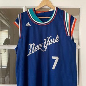 Carmelo Anthony Adidas Knicks Jersey